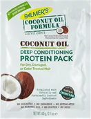 Odżywki do włosów - Palmers Coconut Oil, kuracja proteinowa do włosów, 60g - miniaturka - grafika 1