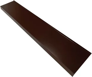 Parapet zewnętrzny Foroof 20 x 120 cm brązowy - Blaty meblowe i parapety okienne - miniaturka - grafika 1