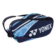 Tenis ziemny - Torba tenisowa Yonex PRO RACKET BAG x 9 navy saxe - miniaturka - grafika 1