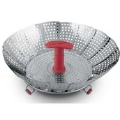 Akcesoria i części AGD - Parownik LAMART Vapor LT7066 Srebrny - miniaturka - grafika 1