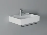 Umywalki - Alice Ceramica Hide Umywalka wisząca 60x45 cm biała 31230101S - miniaturka - grafika 1
