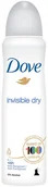 Dezodoranty i antyperspiranty unisex - Dove Invisible Dry Antyperspirant w Spray 150 ml - miniaturka - grafika 1