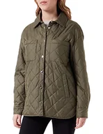 Kurtki damskie - Geox Kurtka damska W ASHEELY, wojskowa oliwka, 48, Military Olive, 48 - miniaturka - grafika 1