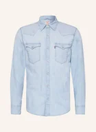Moda i Uroda OUTLET - Levi's® Koszula Barstow Standard Fit W Stylu Jeansowym blau - miniaturka - grafika 1