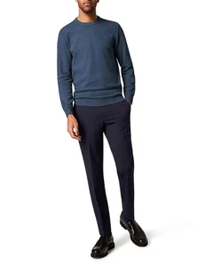 Pierre Cardin Sweter w kolorze granatowym - Swetry męskie - miniaturka - grafika 1