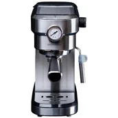 Ekspresy do kawy - GASTRONOMA Ekspres do espresso 1350W inox 18110001 - miniaturka - grafika 1