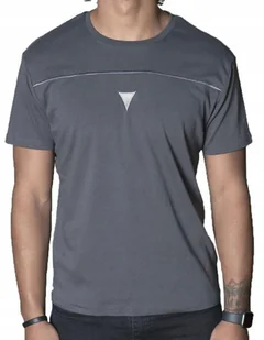 Klasyczna koszulka szara T-shirt Spear Apparel S - Koszulki męskie - miniaturka - grafika 1