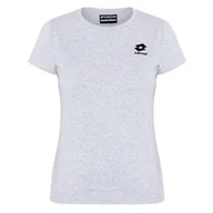 Koszulki sportowe damskie - Koszulka damska Lotto 1124012-15-4101 - szara - miniaturka - grafika 1
