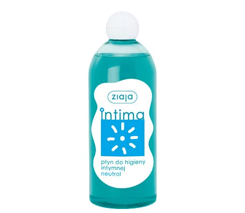 Ziaja Intima: płyn do higieny intymnej- neutral 500ml