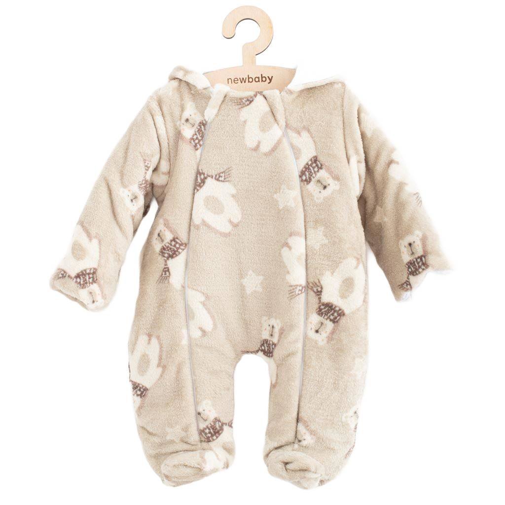 Zimowy Wellsoft Kombinezon New Baby Polar Bear 80 (9-12M)