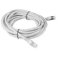 Patchcordy - Lanberg RJ-45/RJ-45 kat.5e Szary 5m PCF5-10CC-0500-S - miniaturka - grafika 1