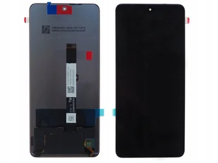 Nowy Ekran Lcd Xiaomi Poco X3 Nfc M2007J20Cg M2007J20Ct Z Dotykiem - Części serwisowe do telefonów - miniaturka - grafika 1