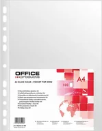 Koszulki na dokumenty - Office Products Office Products A4 krystal 50mikr. - miniaturka - grafika 1