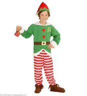 Stroje karnawałowe - Widmann Sankt mały pomocnik  Elf-Boże Narodzenie  CHILDRENs kostium, 116, wielokolorowa 00005 - miniaturka - grafika 1