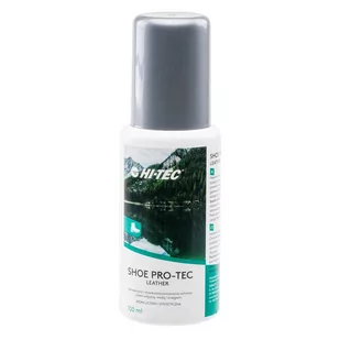 Hi-Tec Środek impregnujący SHOE PRO-TEC LEATHER 100 ML 22581 - Akcesoria turystyczne - miniaturka - grafika 1