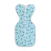 Otulacz Swaddle UP - rozmiar XS - morski, kosmos - ETAP 1 - 0,2 TOG Bamboo Lite - Rożki i beciki - miniaturka - grafika 1