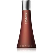 Wody i perfumy damskie - Hugo Boss, Hugo Deep Red, woda perfumowana, 90 ml - miniaturka - grafika 1