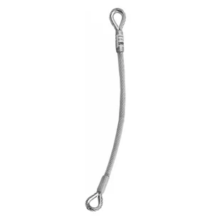 ZAWIESIE STALOWE SARA 160CM - Sprzęt wspinaczkowy - miniaturka - grafika 1