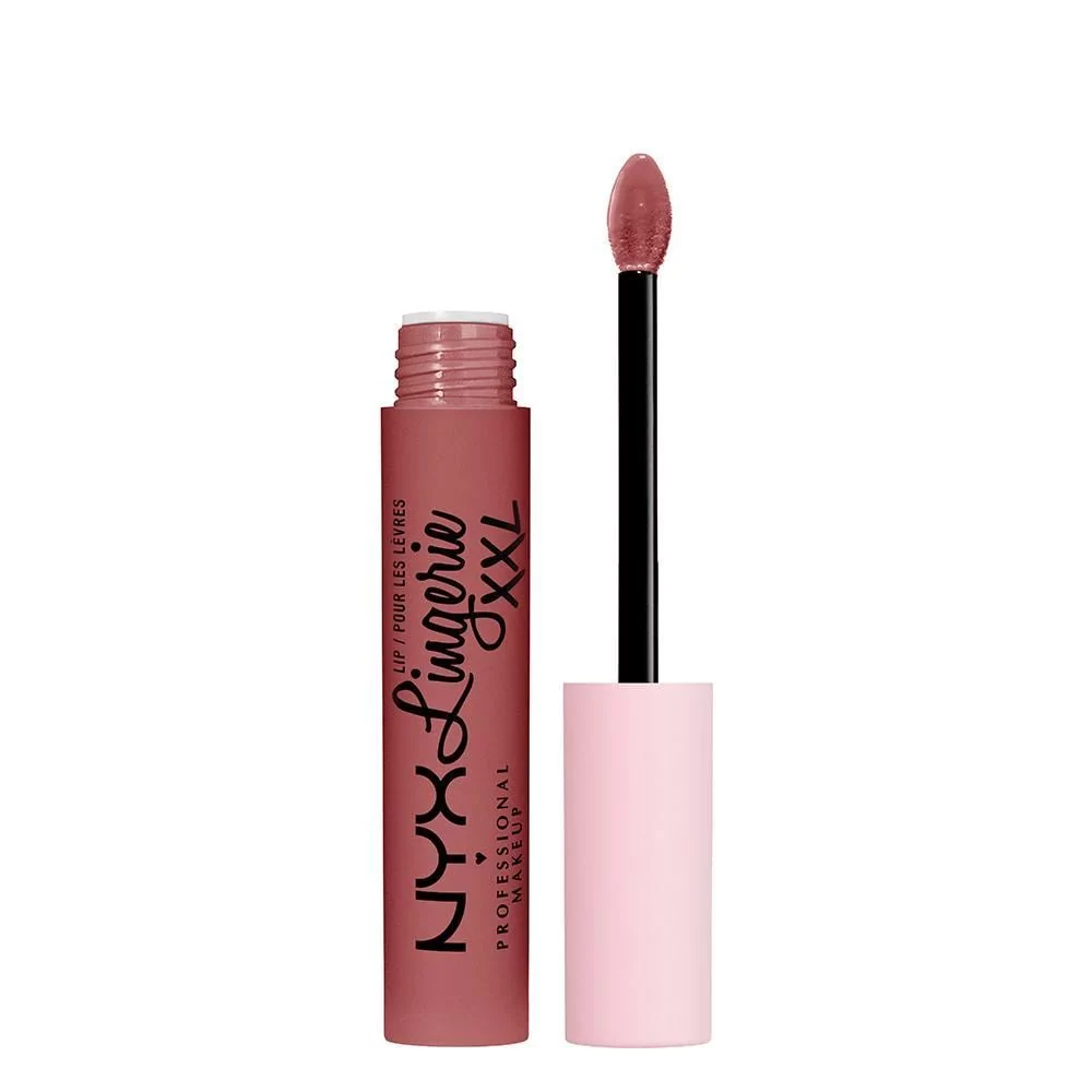 NYX Professional Makeup Professional Makeup - Lip Lingerie XXL Matte Liquid Lipstick - Matowa pomadka do ust w płynie - 4 ml - 05 - STRIPD DOWN NYXPUPML-4ML-11