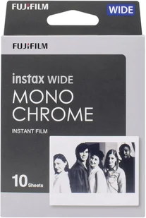 Fuji Instax Wide10 szt. Czarno-biały - Filmy fotograficzne - miniaturka - grafika 5