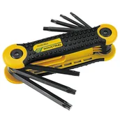 Klucze i nasadki - Proxxon Zestaw imbus TORX 8-części - scyzoryk PR23954 - miniaturka - grafika 1