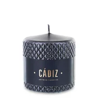 Świece - Art Pol Pol Pl Czerń Świeca Cadiz Mały Walec Fi9,5 142792 - miniaturka - grafika 1