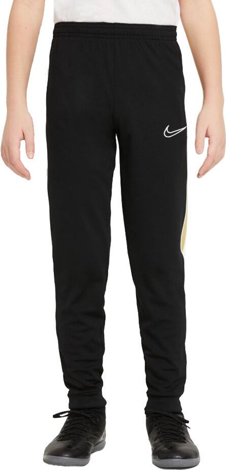 Spodnie dla dzieci Nike NK Df Academy Trk Pnt Kp FPp Jb czarno-żółte CZ0973 011-S