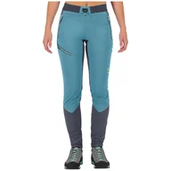 Spodnie sportowe damskie - Spodnie damskie Karpos Rock Evo W Pant Rozmiar: S / Kolor: niebieski/jasnoniebieski - miniaturka - grafika 1