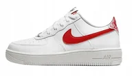 Buty dla dziewczynek - Buty Dziecięce Sportowe Białe Nike Air Force 1 DM1086-101 r. 38 - miniaturka - grafika 1