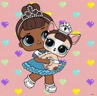 Malowanie po numerach - Malowanie po numerach - L.o.l. Surprise 40x40cm - miniaturka - grafika 1