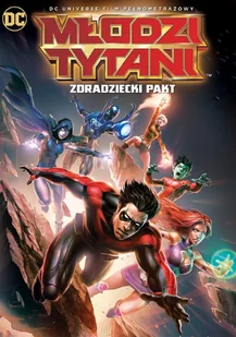 Galapagos Młodzi Tytani: Zdradziecki pakt. DVD Sam Liu - Filmy animowane DVD - miniaturka - grafika 2