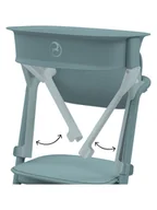 Krzesełka i taborety dla dzieci - Cybex Wkładka w kolorze niebieskim do krzesełka "Lemo" - miniaturka - grafika 1