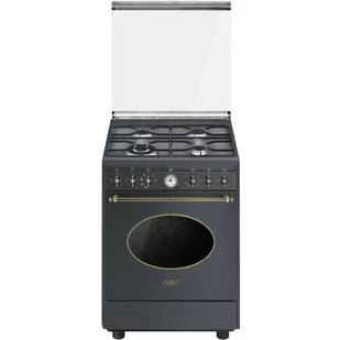 Kuchenka gazowo-elektryczna Smeg CO 68 GMA 8 - Kuchenki gazowo-elektryczne - miniaturka - grafika 1