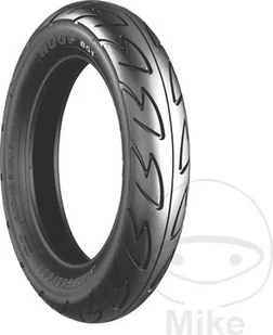 BRIDGESTONE B01 RFD 3.50 10 SKUTER 59 J - Opony motocyklowe - miniaturka - grafika 2