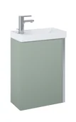 Szafki łazienkowe - Zestaw szafka z umywalką 45 cm Elita Spring sage mat RE020450131470 - miniaturka - grafika 1
