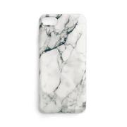 Etui i futerały do telefonów - Wozinsky Marble żelowe etui pokrowiec marmur Xiaomi Redmi Note 8 Pro biały - miniaturka - grafika 1