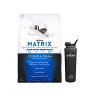 Odżywki białkowe - SYNTRAX Matrix 5.0 - 2270g + AeroBottle - 800ml - miniaturka - grafika 1