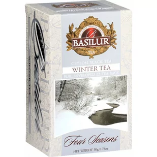 BASILUR BASILUR Herbata Four Seasons zimowa w saszetkach 20x2g WIKR-999429 - Kawa w kapsułkach i saszetkach - miniaturka - grafika 1
