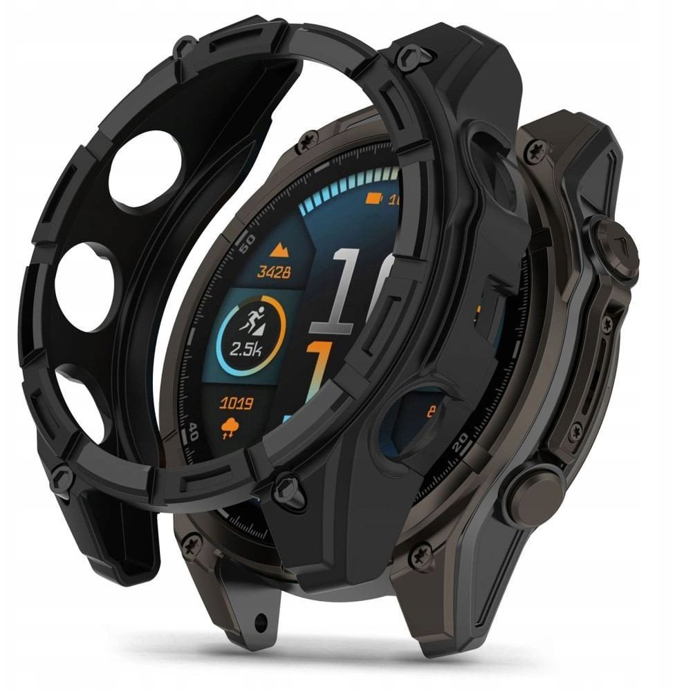 TECH-PROTECT DEFENSE AIR GARMIN FENIX 8 47 MM BLACK