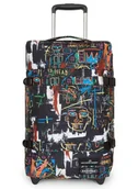 Walizki - Torba podróżna mała Eastpak Transit'R S - Basquiat kings of Egypt 2 - miniaturka - grafika 1