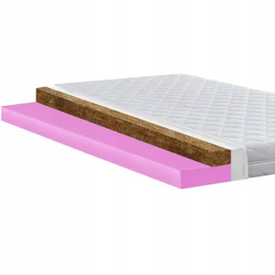 MATERAC NAWIERZCHNIOWY 70X180 HR Z KOKOSEM ELASTIC - Materace - miniaturka - grafika 1