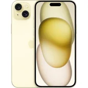 Telefony komórkowe - Apple iPhone 15 Plus 5G 256GB Dual Sim Żółty - miniaturka - grafika 1