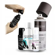 Środki do obuwia i ubrań - Zestaw do Czyszczenia Czarna Pasta do Butów Impregnat Szampon Sole Cleaner - miniaturka - grafika 1