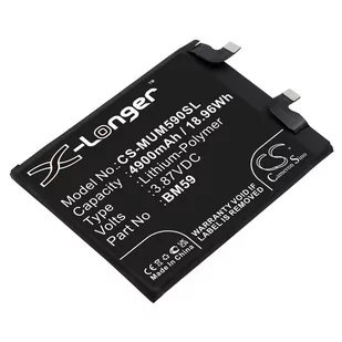 Xiaomi 11T / BM59 4900mAh 18.96Wh Li-Polymer 3.87V (Cameron Sino) - Baterie do telefonów - miniaturka - grafika 1