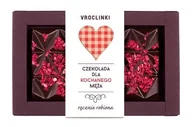 Czekolada - Czekolada Gorzka Z Malinami Dla Kochanego Męża - miniaturka - grafika 1