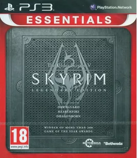 The Elder Scrolls V: Skyrim Legendary Edition  (PS3) - Gry PlayStation 3 - miniaturka - grafika 1