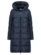 Kurtki damskie - Geographical Norway Płaszcz zimowy "April" w kolorze granatowym - miniaturka - grafika 1