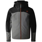 Kurtki i płaszcze dla chłopców - Kurtka dziecięca Dare 2b Explore II Jacket Rozmiar dziecięcy: 110-116 / Kolor: czarny/szary - miniaturka - grafika 1