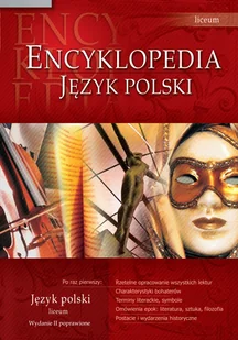 Greg Encyklopedia szkolna - język polski LO GREG - Książki edukacyjne - miniaturka - grafika 1