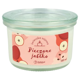 Świeczka sojowa Pieczone Jabłko 150ml - Kisiel - miniaturka - grafika 1
